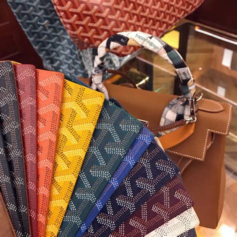 saint louis Goyard bag colors